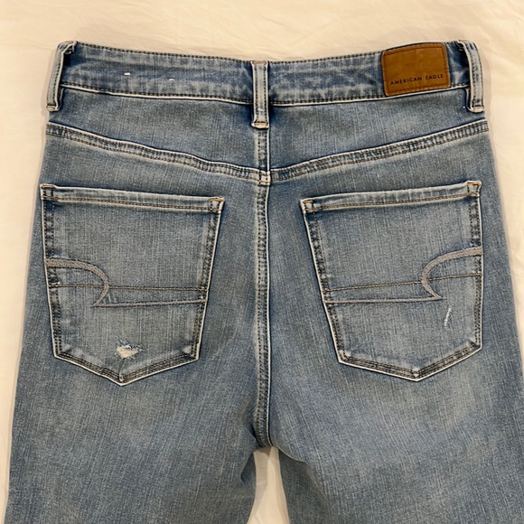 NWOT American Eagle Highest Rise Jegging - Light Wash - Picture 2 of 9